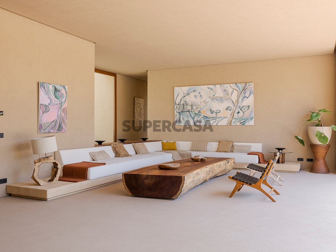 Sala de Estar Melides Villas