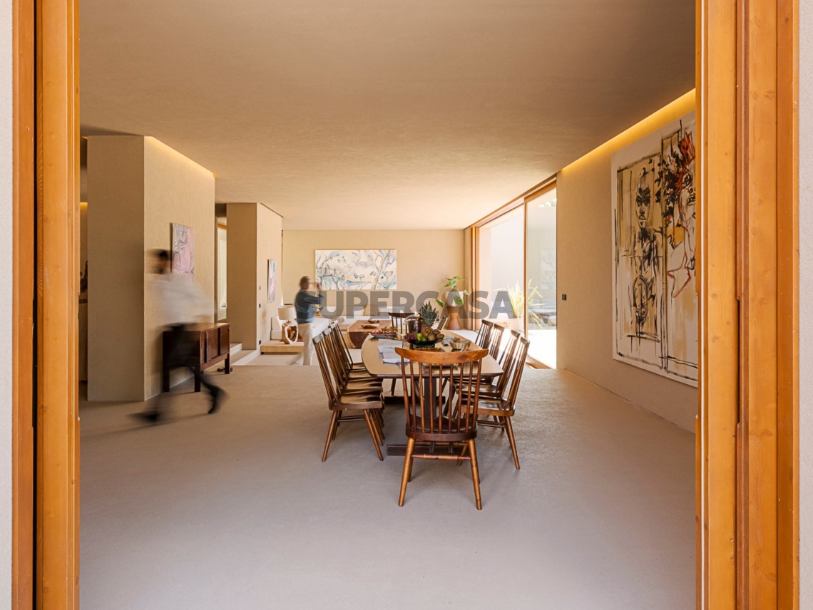 Sala de Jantar Melides Villas