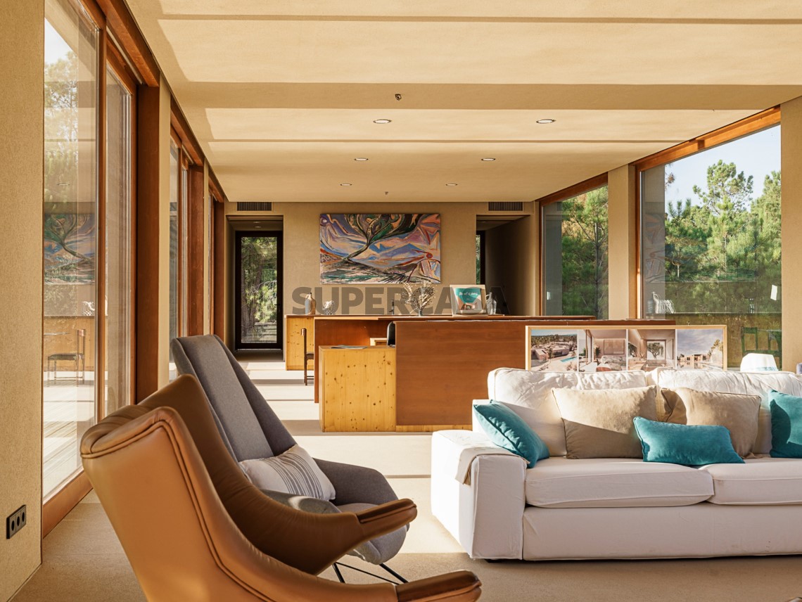 Sala de Estar Melides Villas