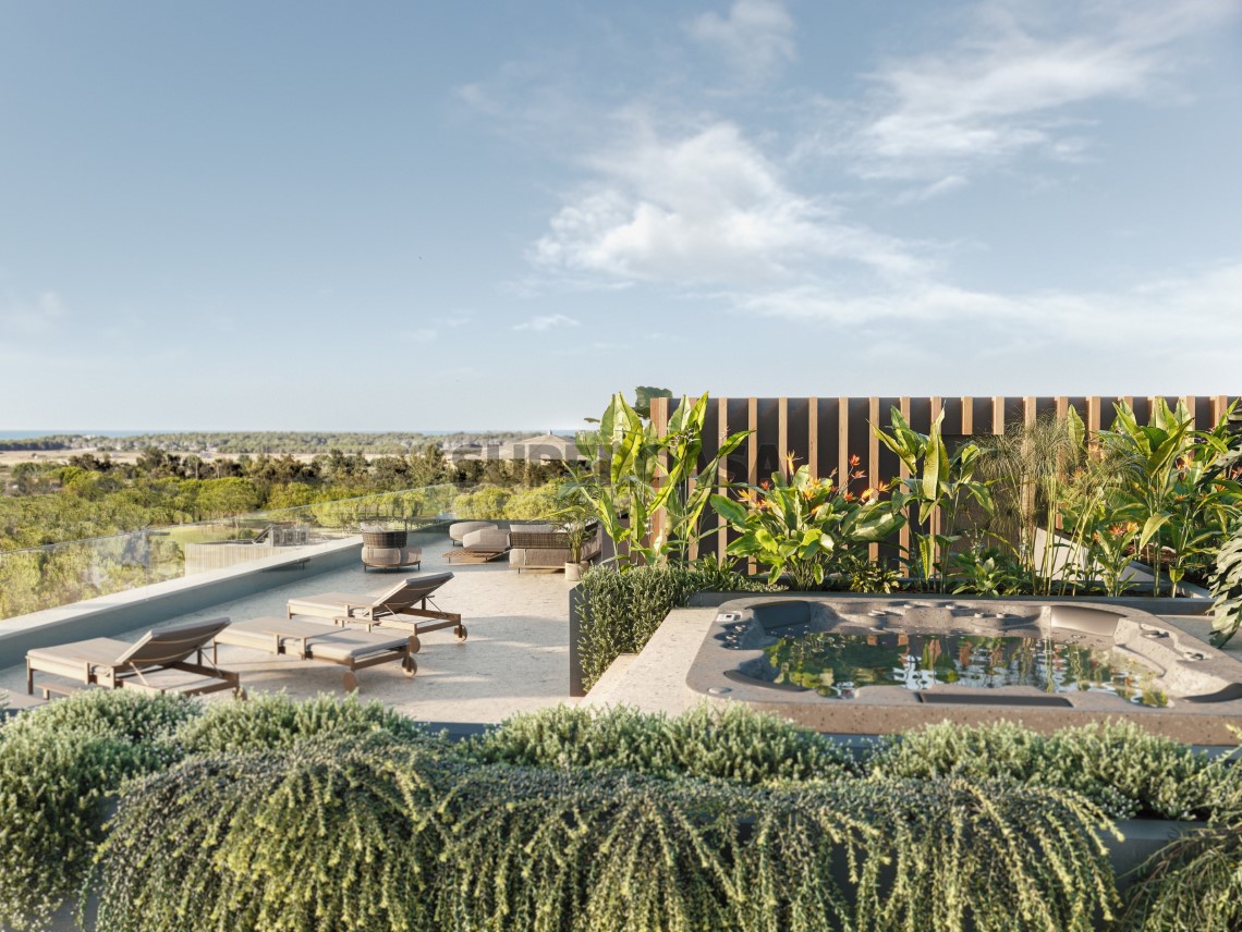 Rooftop Modelo Oak 35