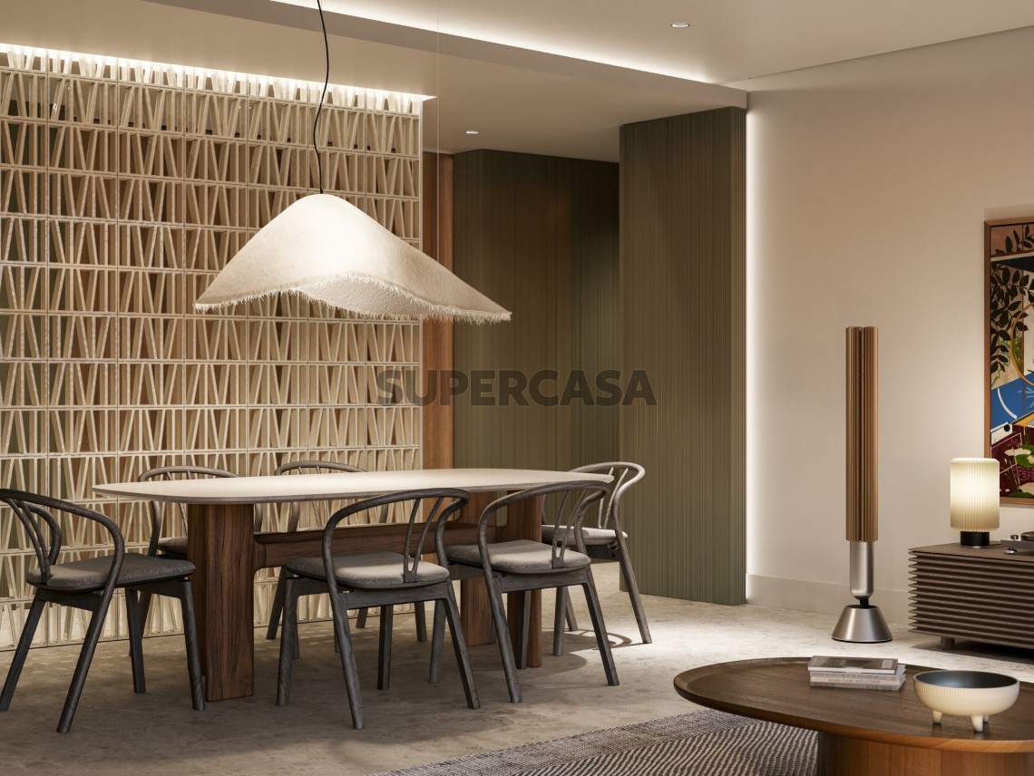 Sala de Jantar Modelo Oak35