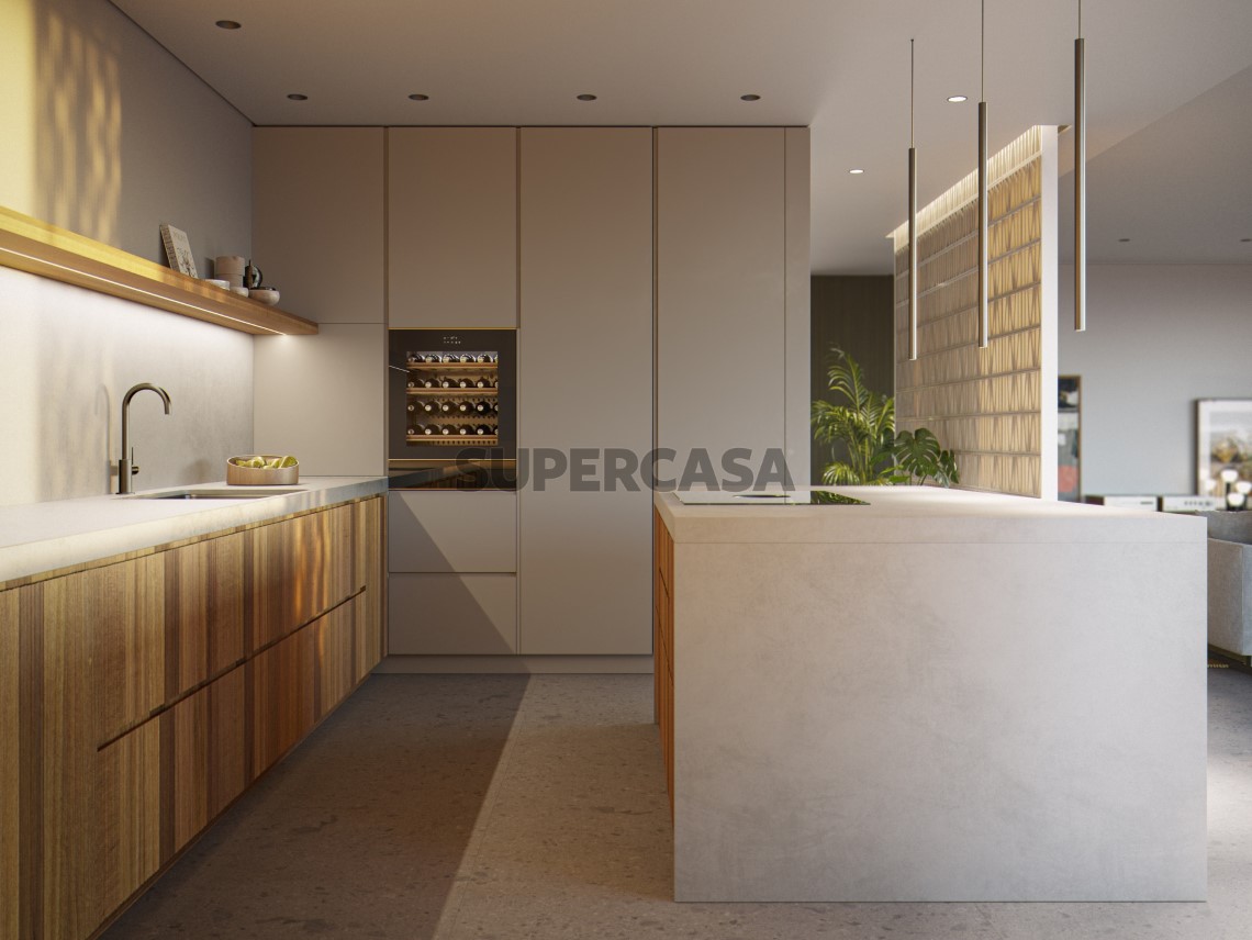 Cozinha Modelo Oak35