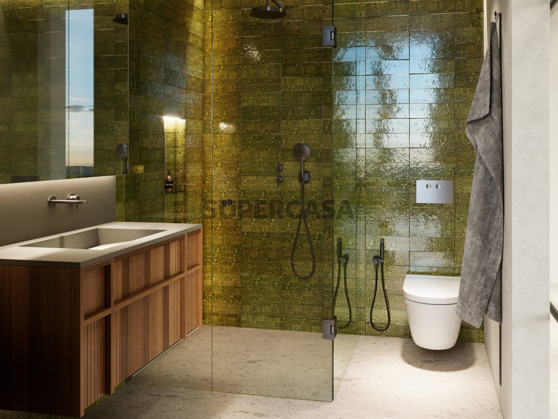 Casa de Banho Modelo Oak35