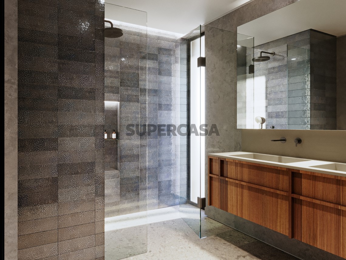 Casa de Banho Modelo Oak35