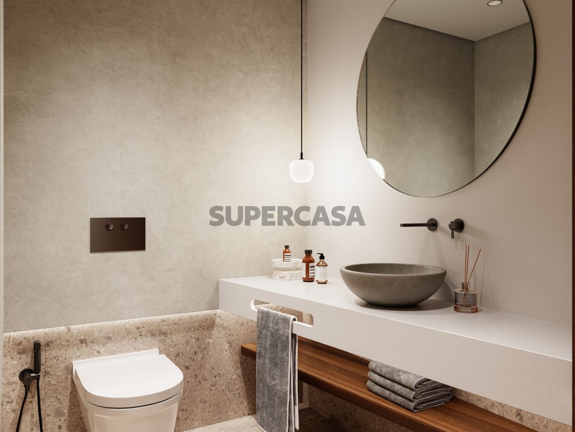 Casa de Banho Modelo Oak35