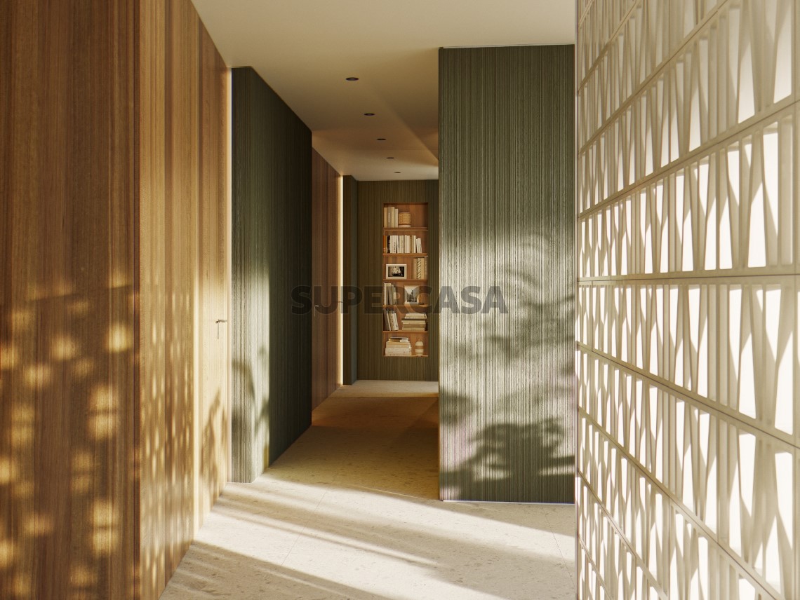 Corredor Modelo Oak35
