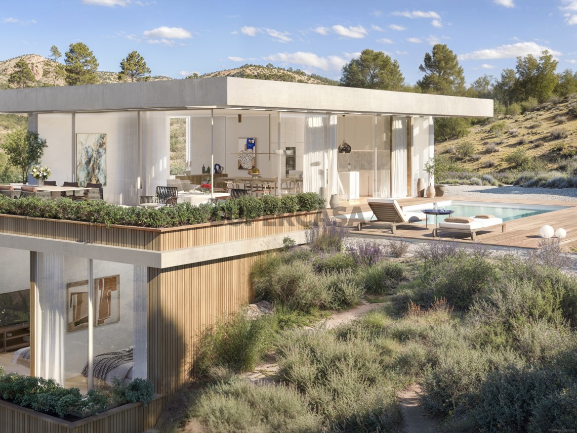 Fachada Modelo Silves Hills
