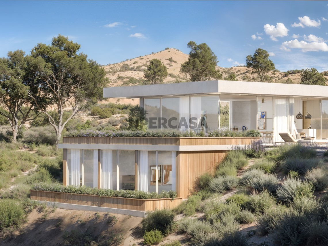 Fachada Modelo Silves Hills