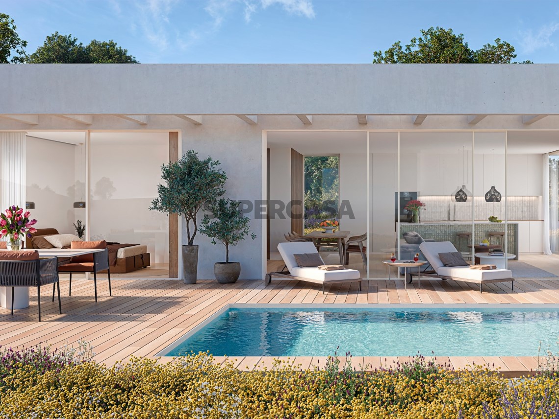 Zona Exterior Modelo Silves Hills