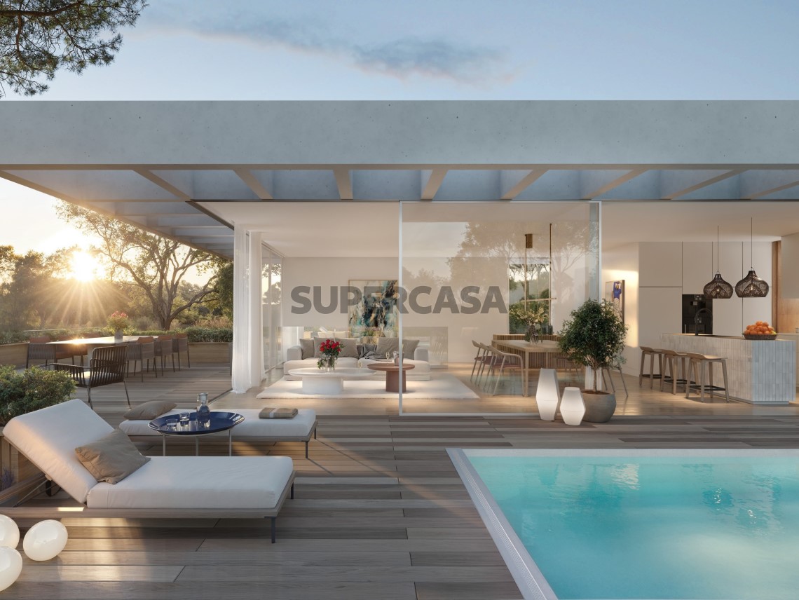 Zona Exterior Modelo Silves Hills