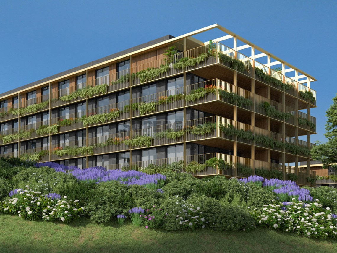 Fachada Modelo Marina Douro
