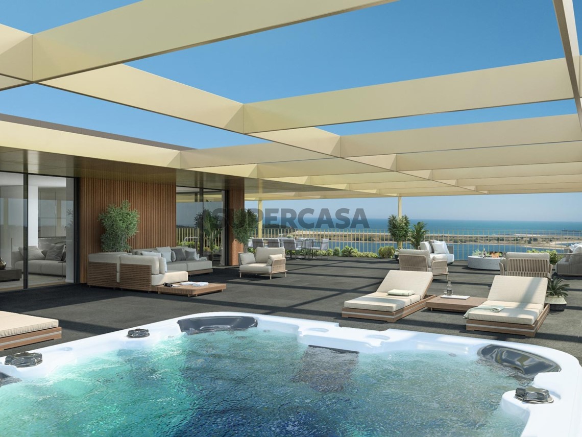 Terraço Modelo Marina Douro