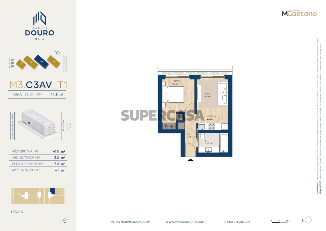 Master Plan_Marina Douro_JLL