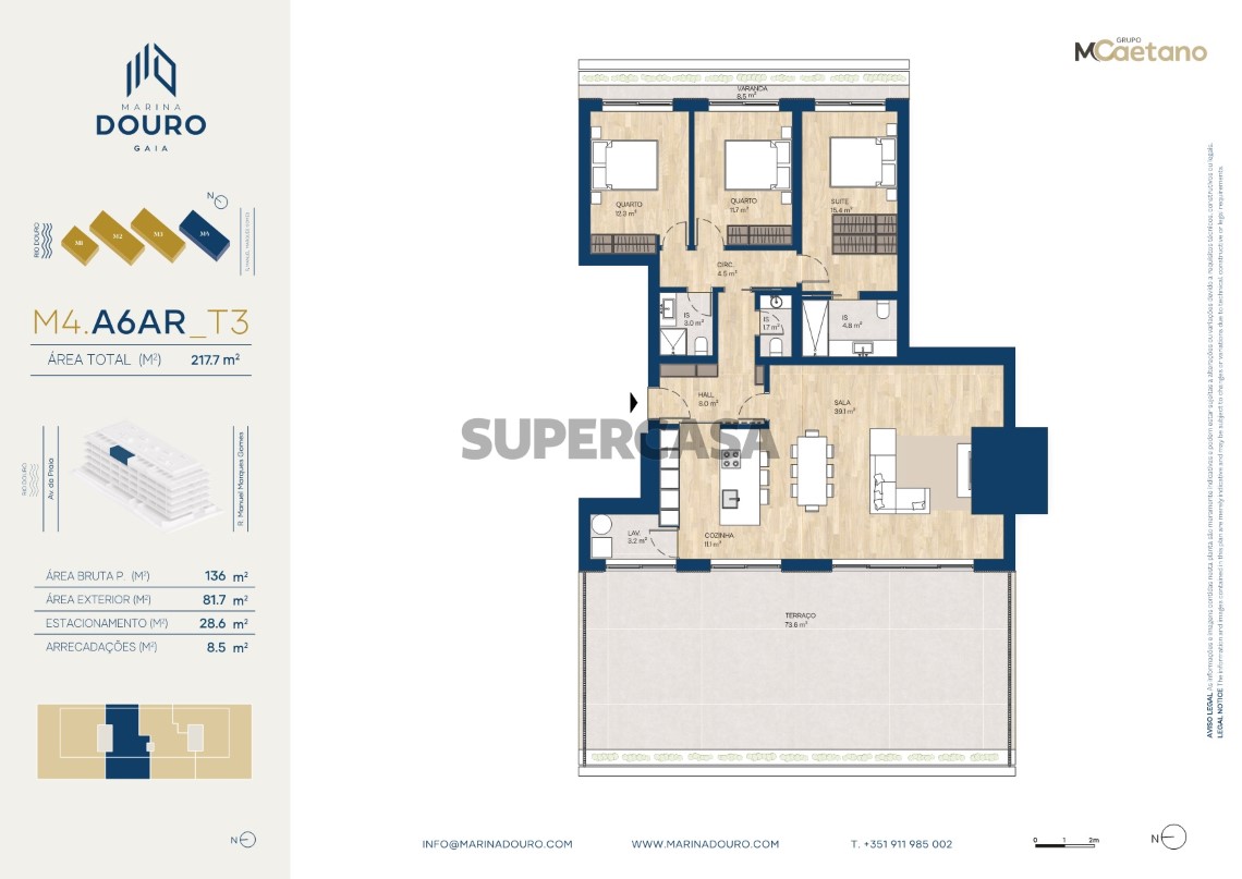 Master Plan_Marina Douro_JLL