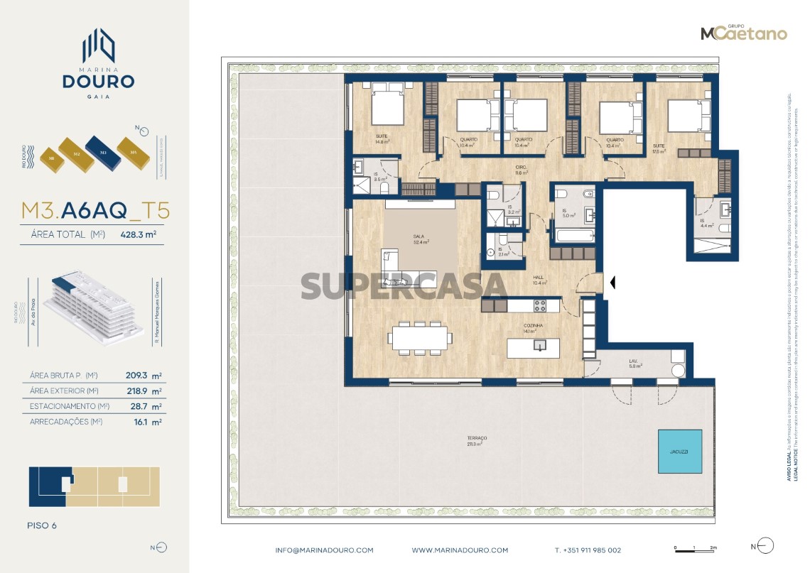 Master Plan_Marina Douro_JLL