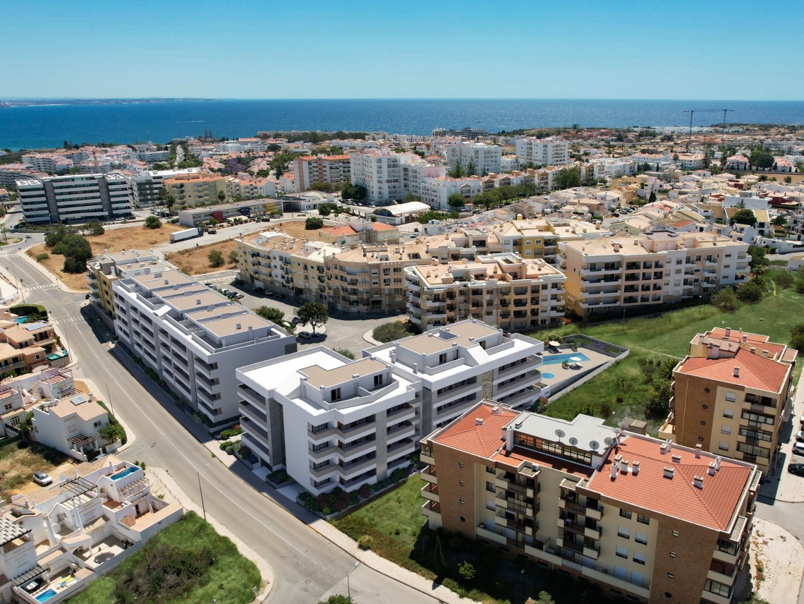 Imagem Aérea Modelo Domus