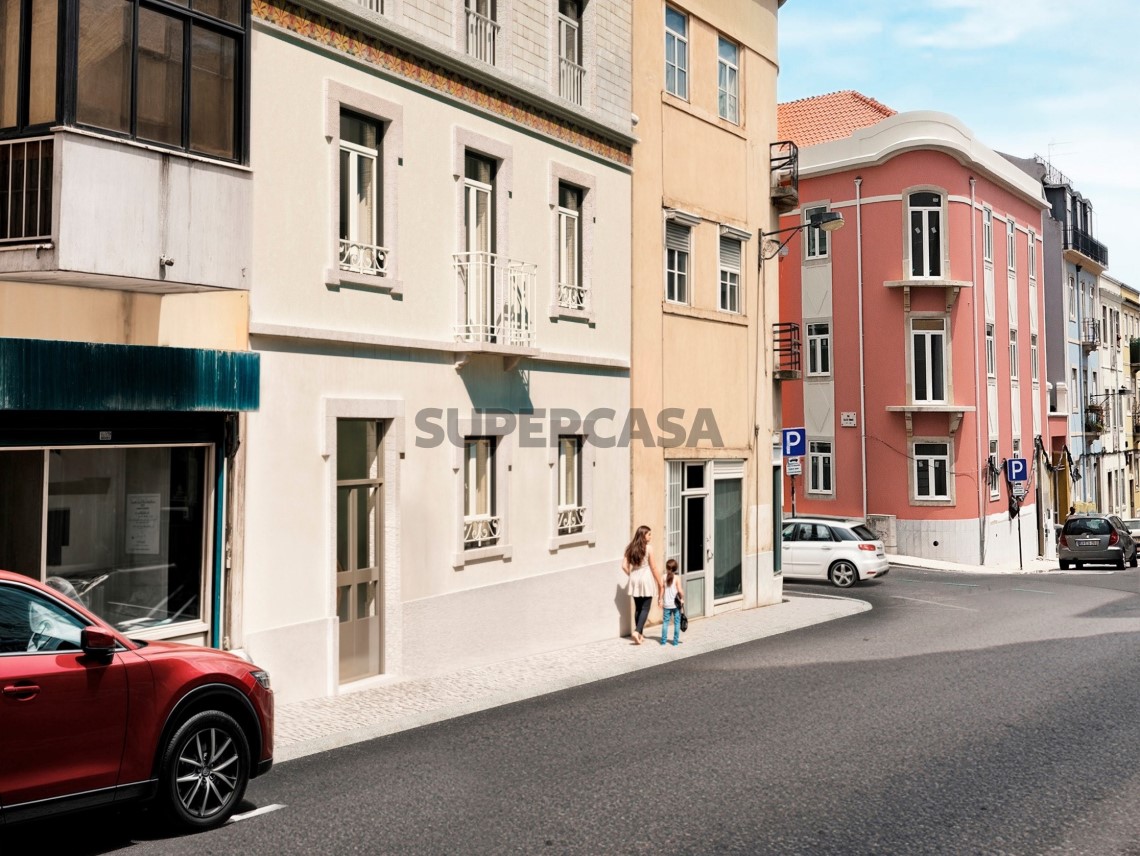 Fachada Modelo Quartier 100