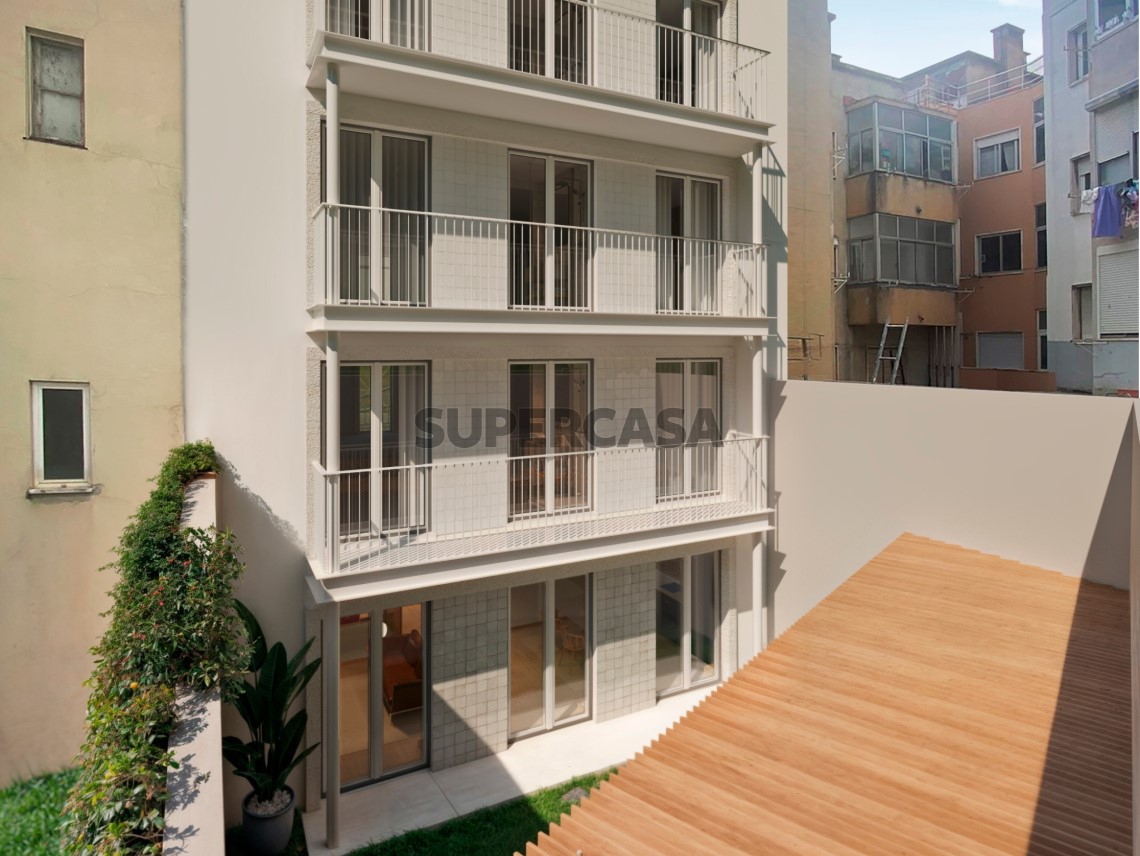 Fachada Modelo Quartier 100