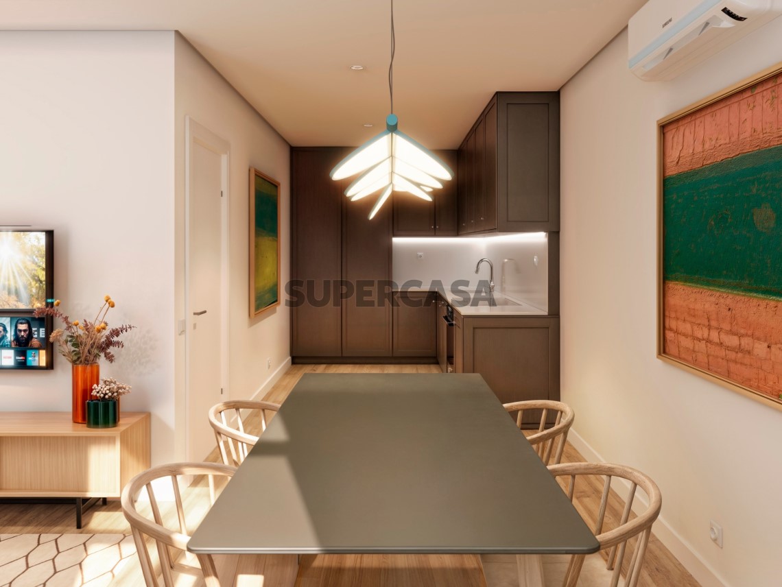Cozinha Modelo Quartier 100