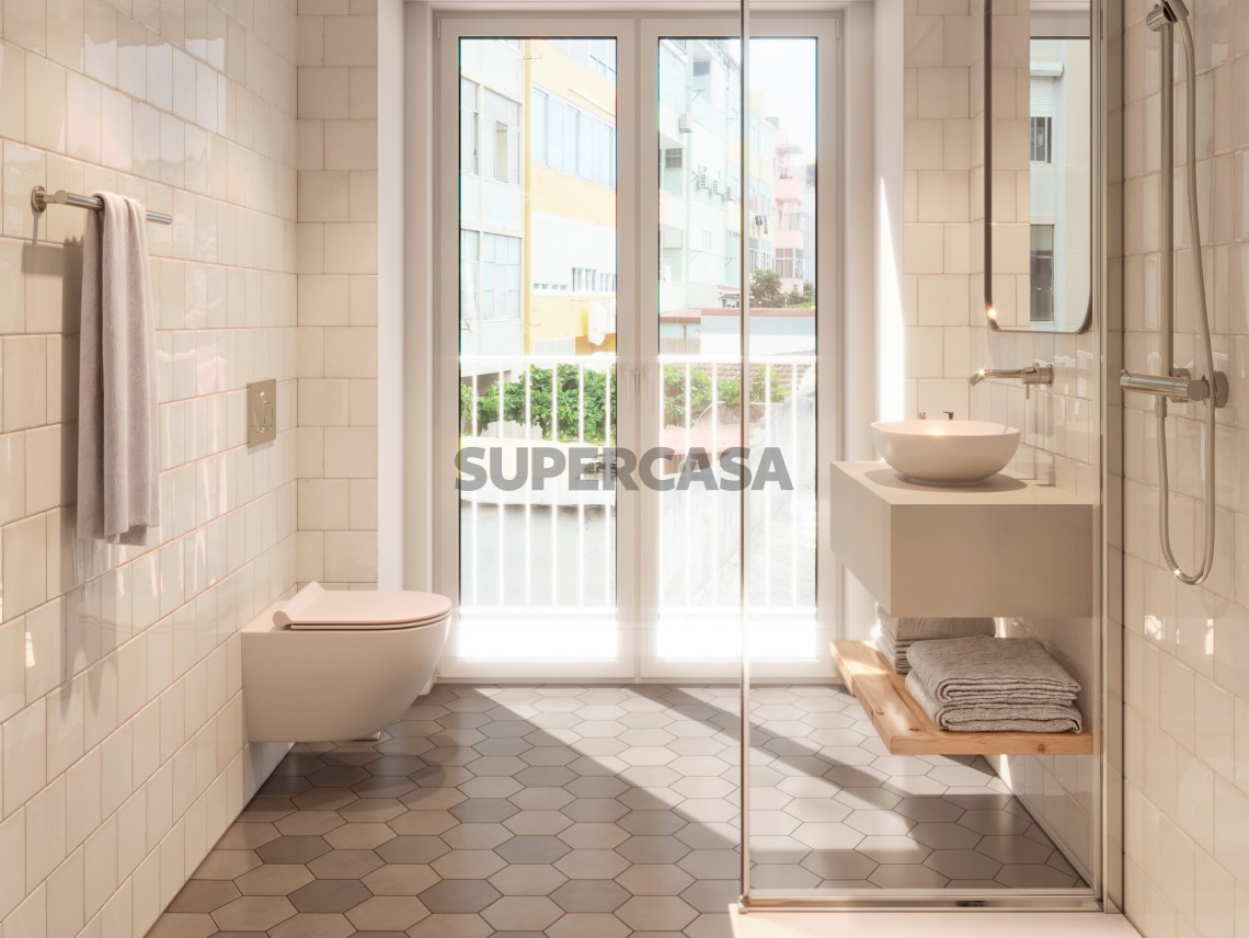 Casa de Banho Modelo Quartier 100