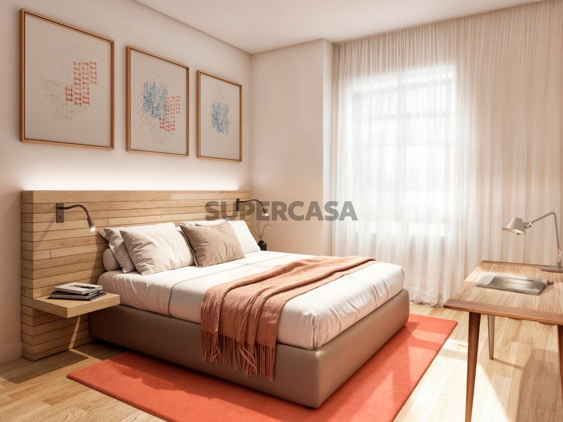 Quarto Modelo Quartier 100