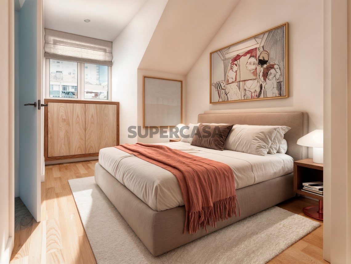 Quarto Modelo Quartier 100