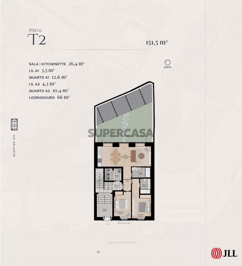 Master Plan_Quartier 100_JLL