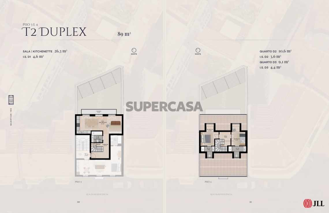 Master Plan_Quartier 100_JLL