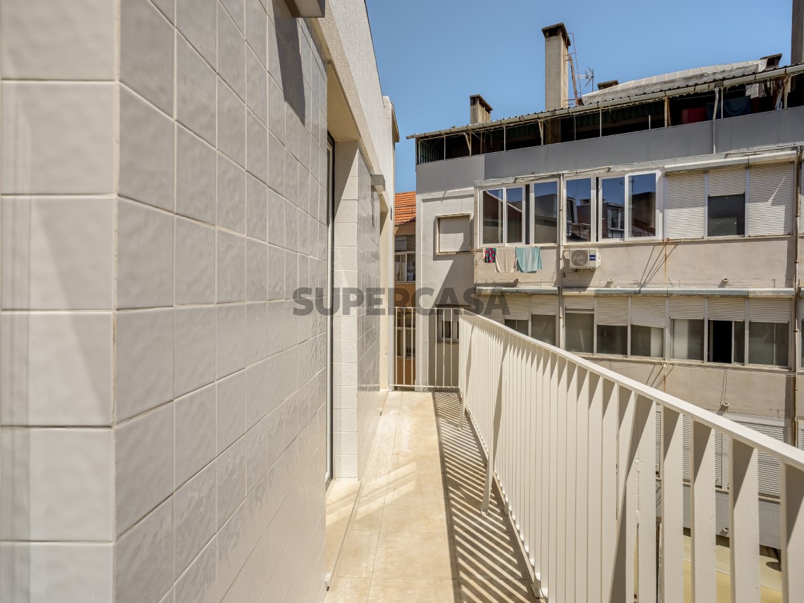 Varanda Quartier 100