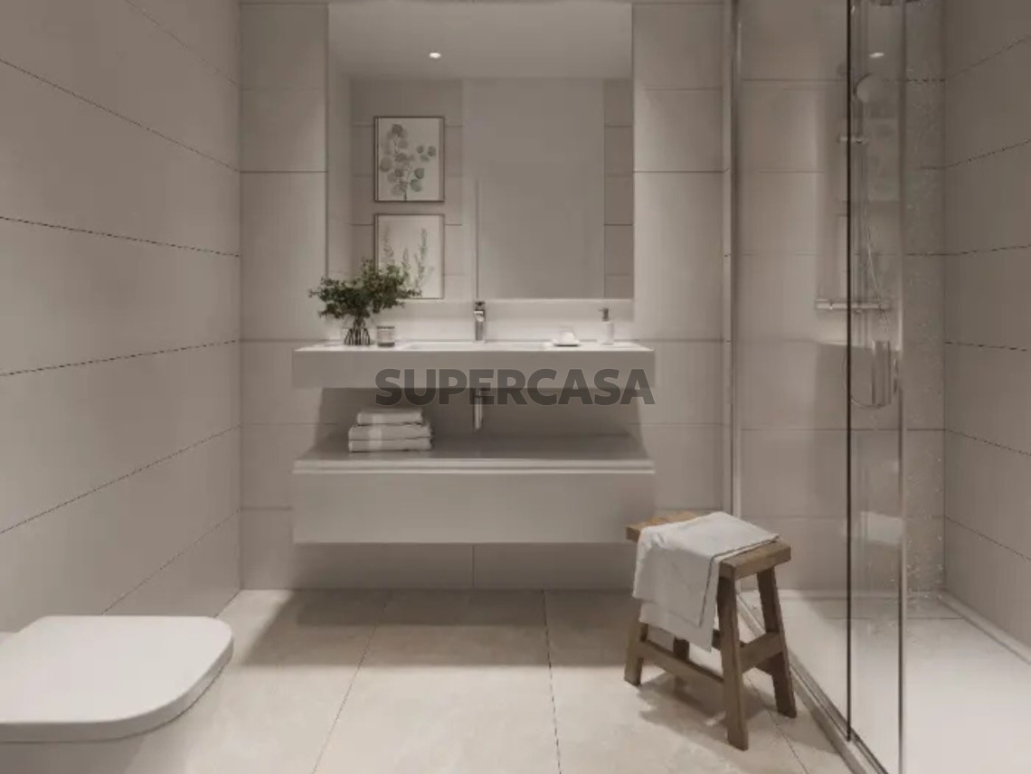 Casa de Banho Modelo Ribamar