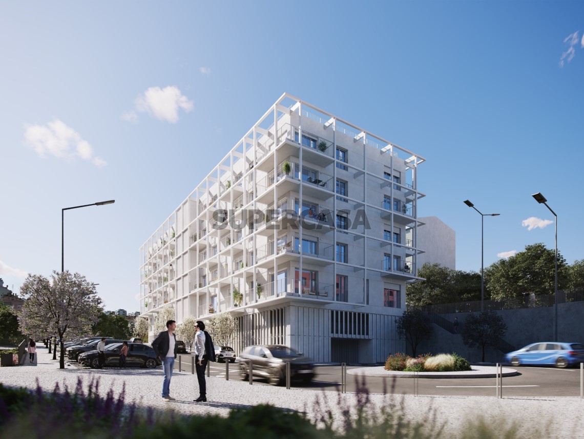 Fachada modelo Almar Park