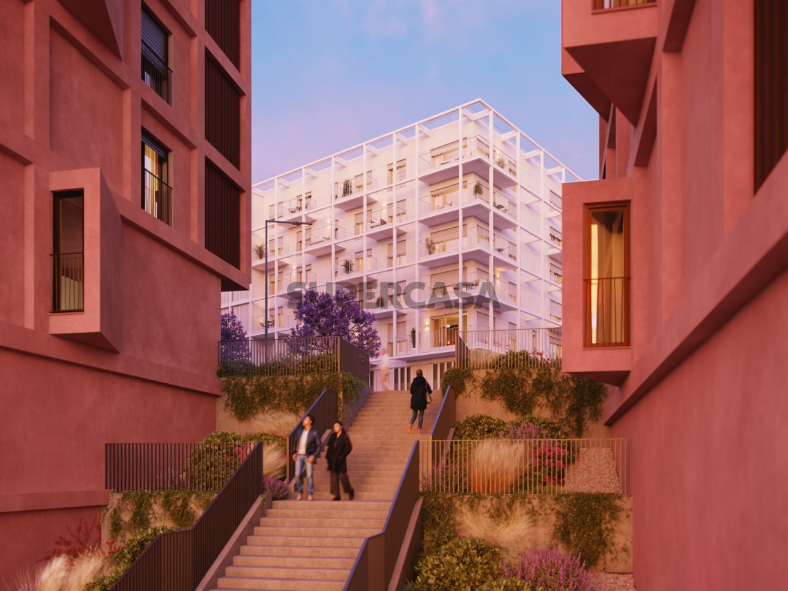 Fachada modelo Almar Park