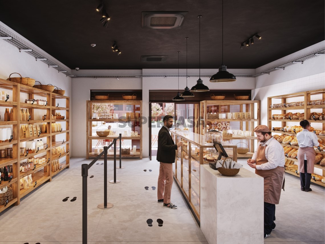 Mercearia modelo Almar Park