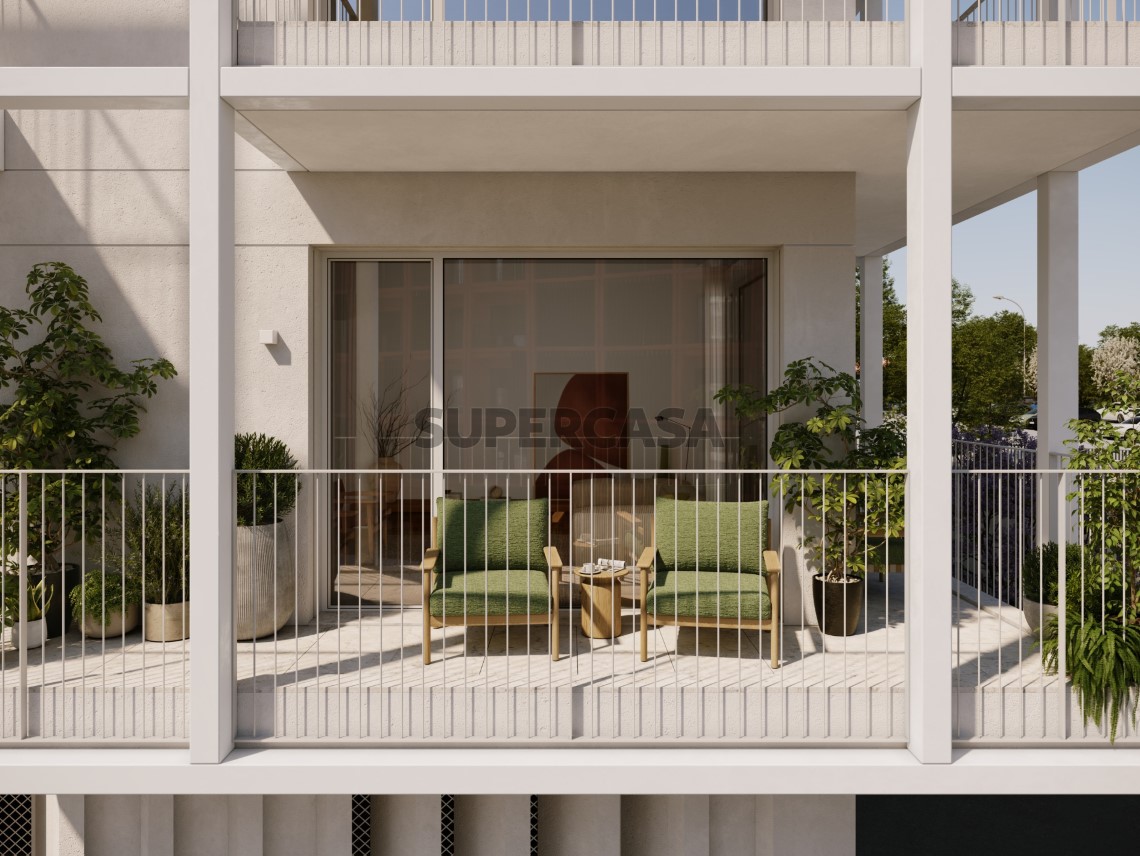 Varanda Modelo Almar Park