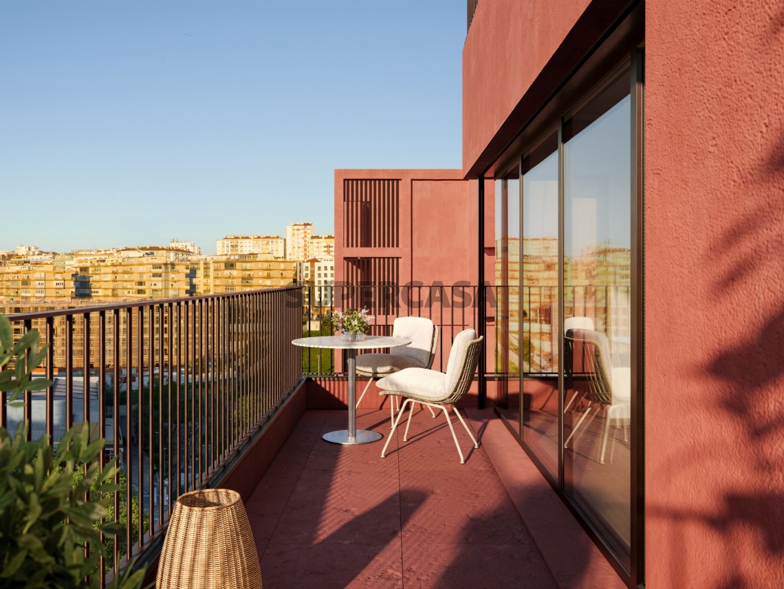 Varanda Modelo Almar Park