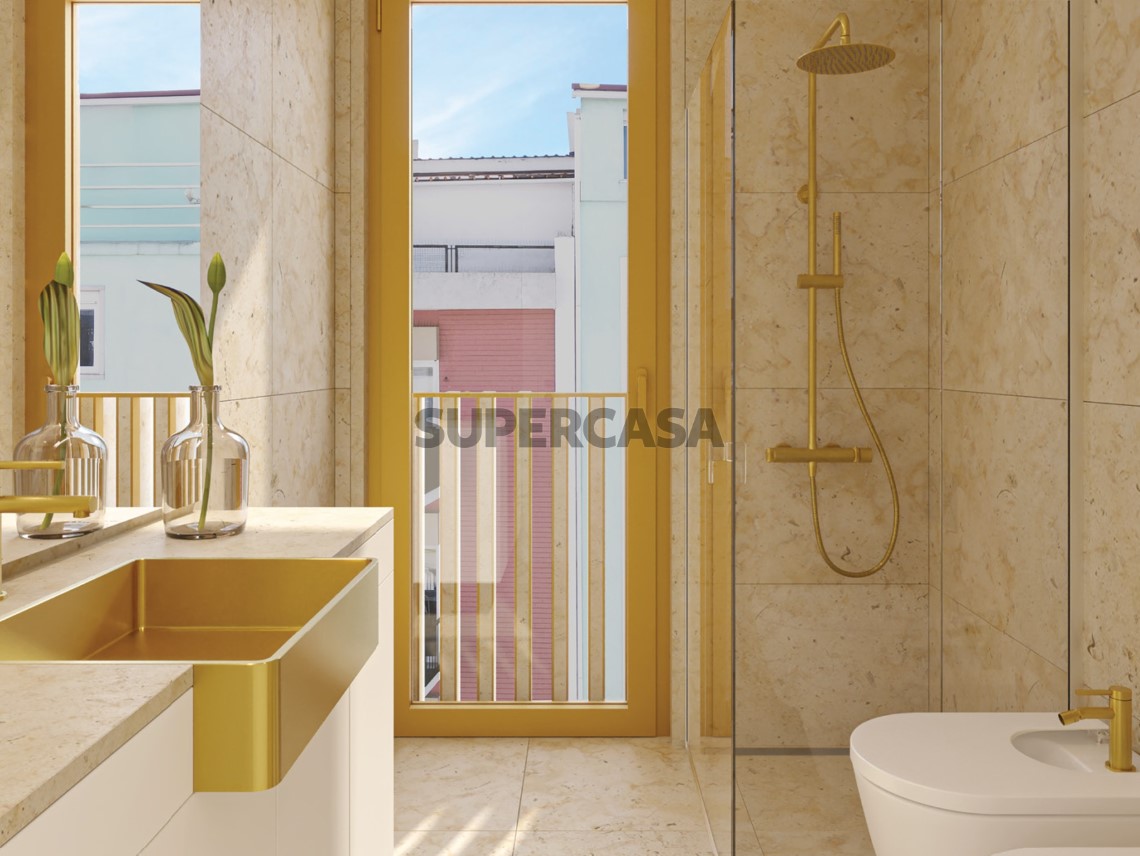 Casa e Banho Modelo The Unit