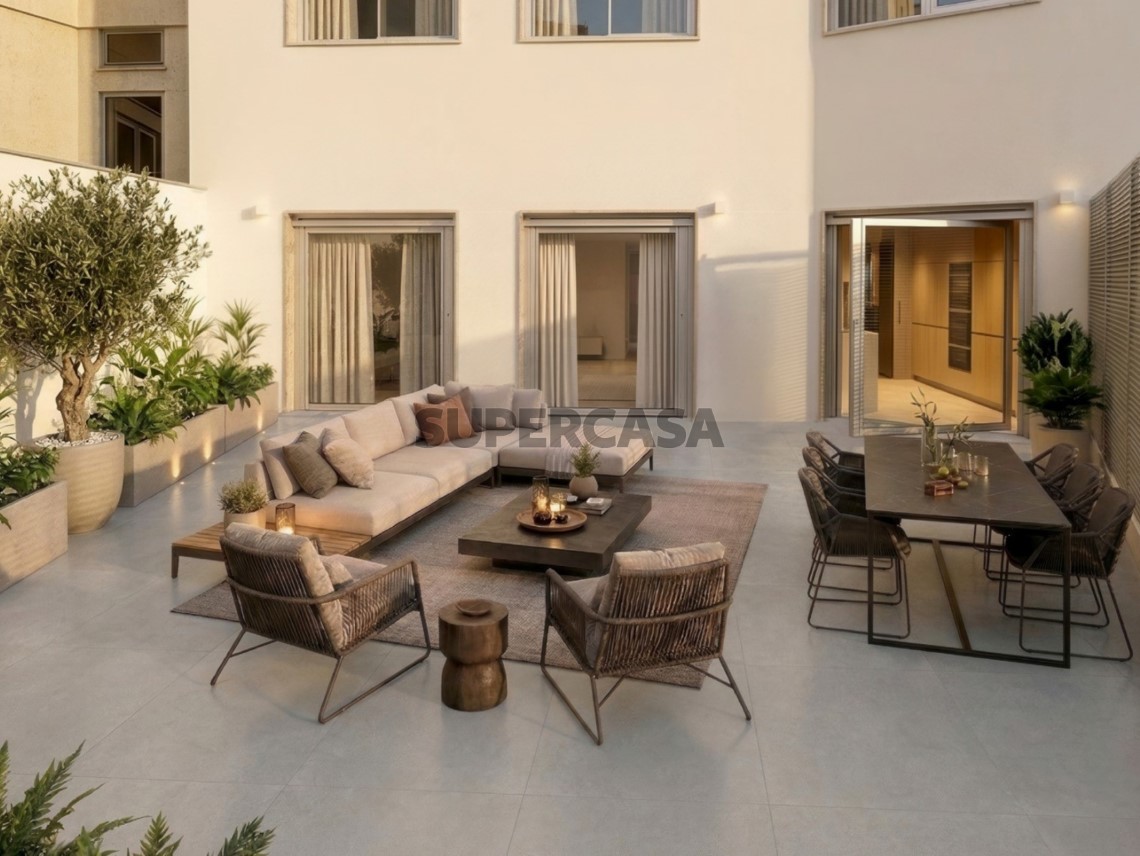 Terraço modelo Andrade Corvo 4