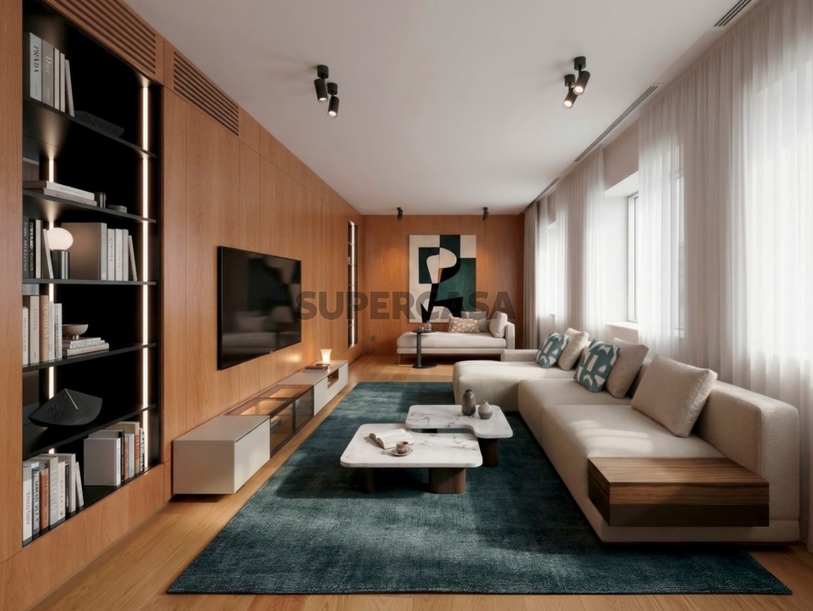 Sala modelo Andrade Corvo 4