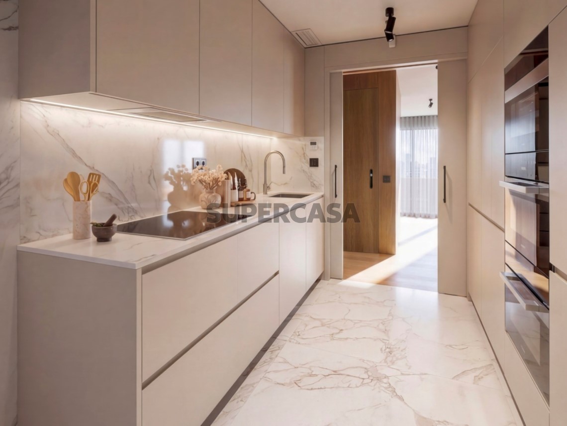 Cozinha modelo Andrade Corvo 4