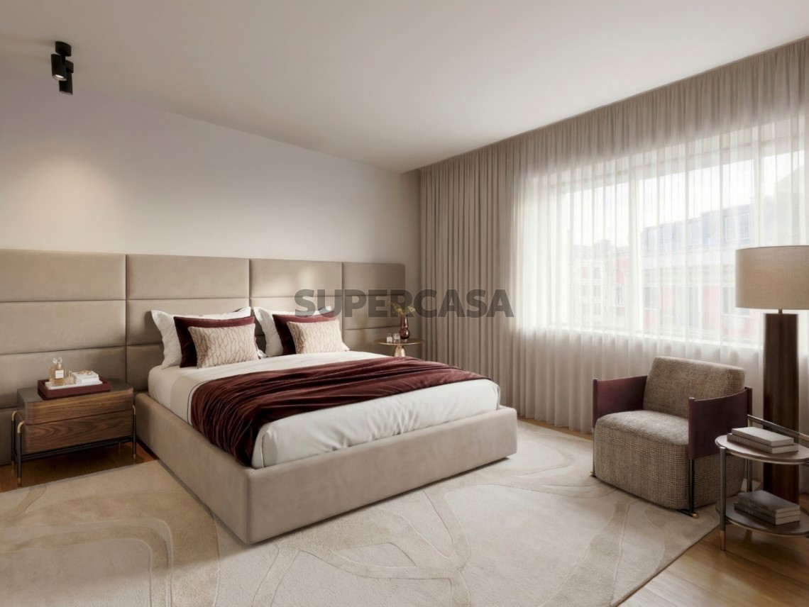 Quarto modelo Andrade Corvo 4