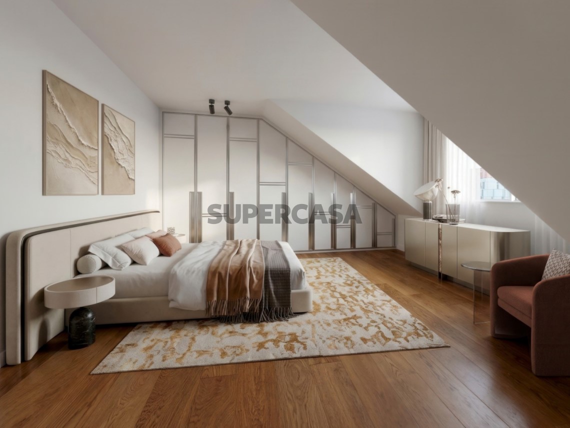 Quarto modelo Andrade Corvo 4