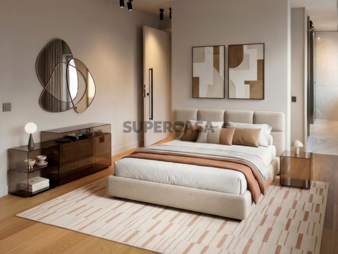 Quarto modelo Andrade Corvo 4