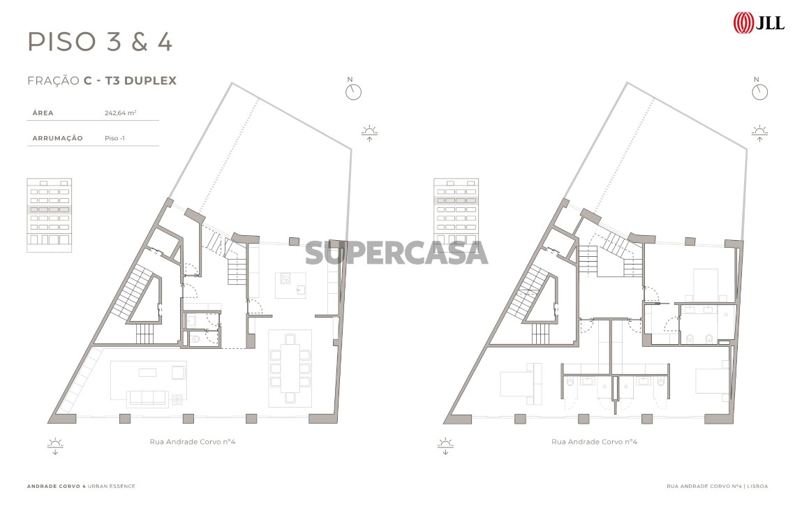Andrade Corvo 4_Pisos_JLL
