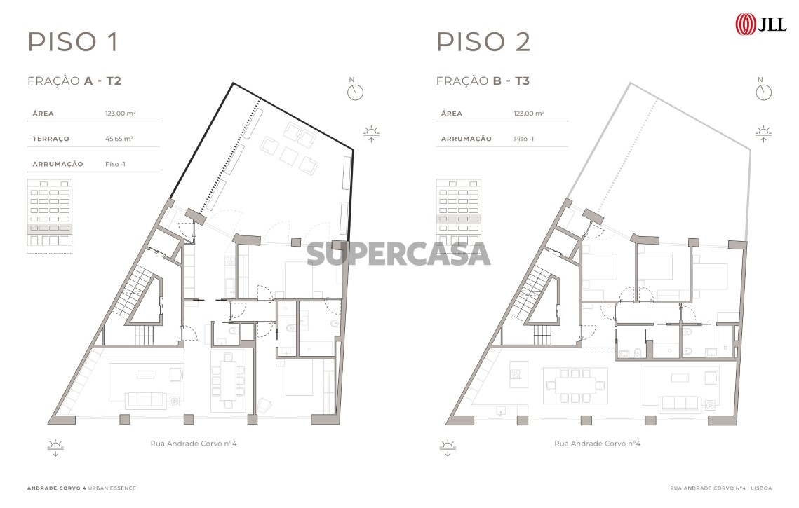 Andrade Corvo 4_Pisos_JLL