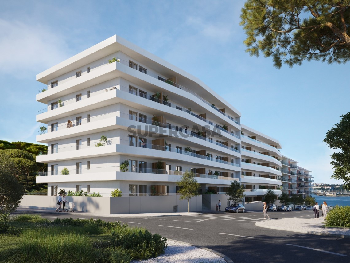 Fachada Modelo Seixal Baia