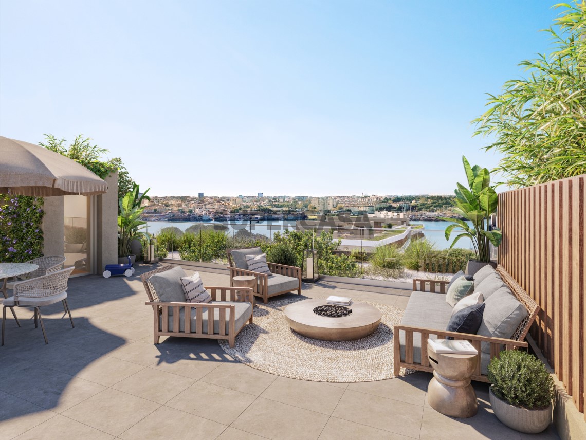 Terraço Modelo Seixal Baia