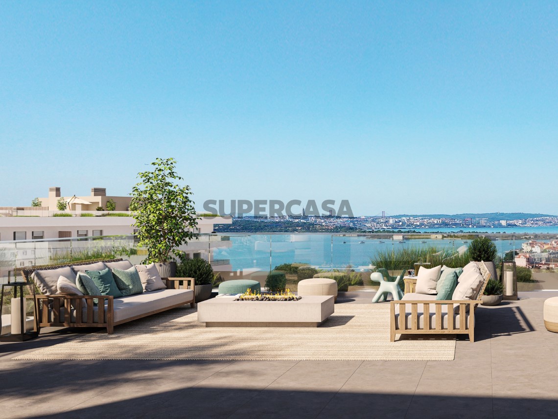 Terraço Modelo Seixal Baia
