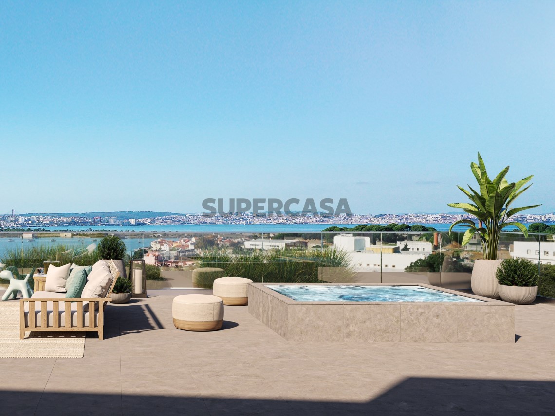 Terraço Modelo Seixal Baia