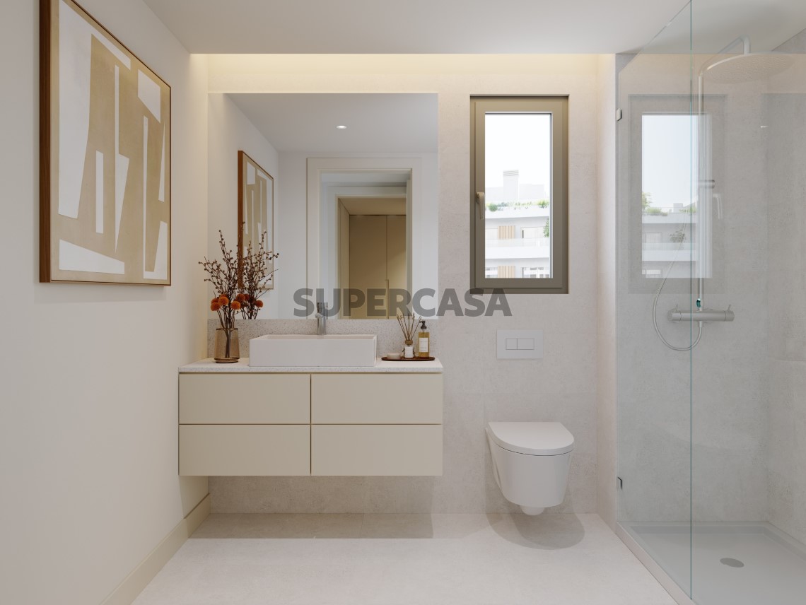 Casa de Banho Modelo Seixal Baia