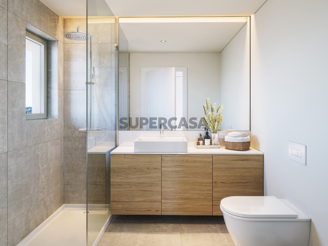 Casa de Banho Modelo Seixal Baia